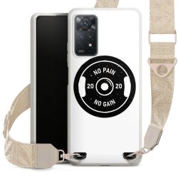 Organic Carry Case Gurtband weiß