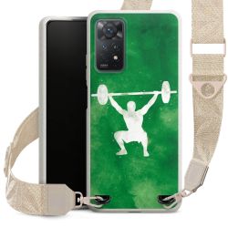 Organic Carry Case Gurtband weiß