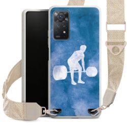 Organic Carry Case Gurtband weiß