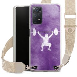 Organic Carry Case Gurtband weiß