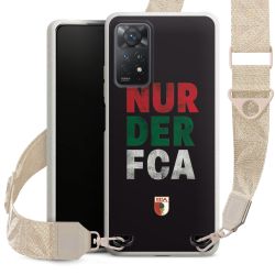 Organic Carry Case Gurtband weiß