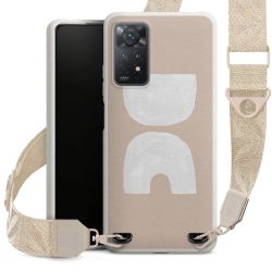 Organic Carry Case Gurtband weiß