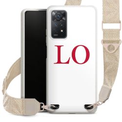 Organic Carry Case Gurtband weiß