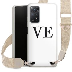 Organic Carry Case Gurtband weiß