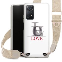 Organic Carry Case Gurtband weiß