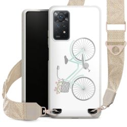 Organic Carry Case Gurtband weiß