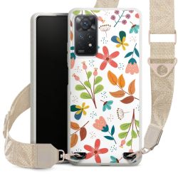 Organic Carry Case Gurtband weiß