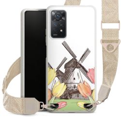 Organic Carry Case Gurtband weiß