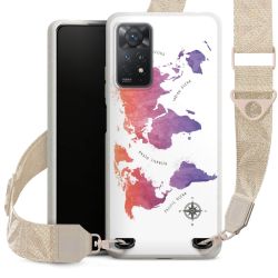 Organic Carry Case Gurtband weiß