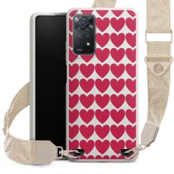 Organic Carry Case Gurtband weiß