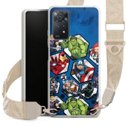 Organic Carry Case Gurtband weiß