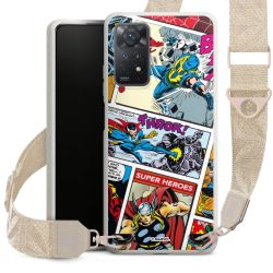 Organic Carry Case Gurtband weiß