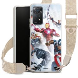 Organic Carry Case Gurtband weiß