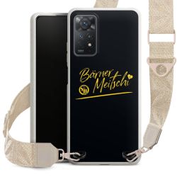 Organic Carry Case Gurtband weiß