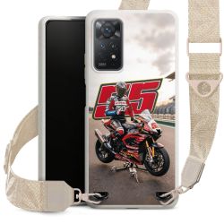 Organic Carry Case Gurtband weiß