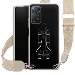 Organic Carry Case Gurtband weiß