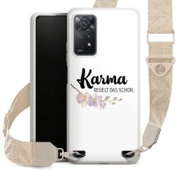 Organic Carry Case Gurtband weiß