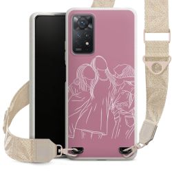 Organic Carry Case Gurtband weiß