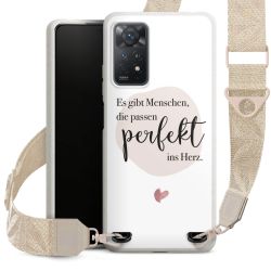 Organic Carry Case Gurtband weiß