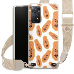 Organic Carry Case Gurtband weiß