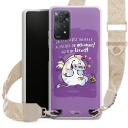 Organic Carry Case Gurtband weiß