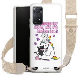 Organic Carry Case Gurtband weiß