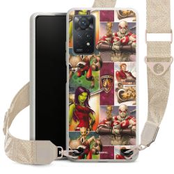 Organic Carry Case Gurtband weiß