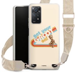 Organic Carry Case Gurtband weiß