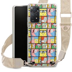 Organic Carry Case Gurtband weiß