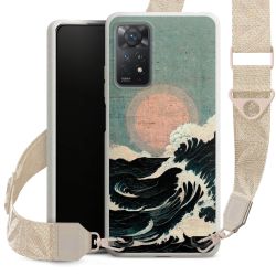 Organic Carry Case Gurtband weiß