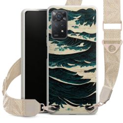 Organic Carry Case Gurtband weiß