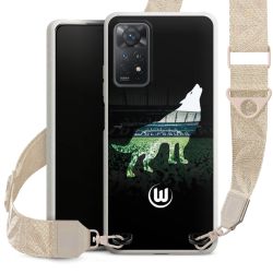 Organic Carry Case Gurtband weiß