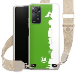 Organic Carry Case Gurtband weiß