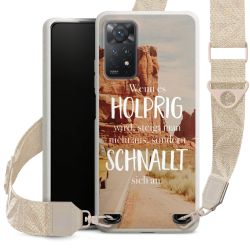 Organic Carry Case Gurtband weiß