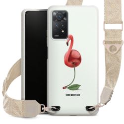 Organic Carry Case Gurtband weiß