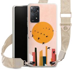 Organic Carry Case Gurtband weiß