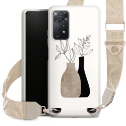 Organic Carry Case Gurtband weiß