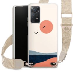 Organic Carry Case Gurtband weiß