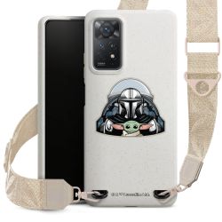 Organic Carry Case Gurtband weiß