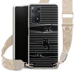 Organic Carry Case Gurtband weiß