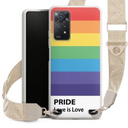 Organic Carry Case Gurtband weiß