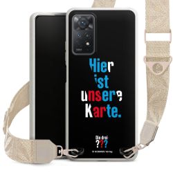 Organic Carry Case Gurtband weiß