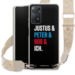 Organic Carry Case Gurtband weiß