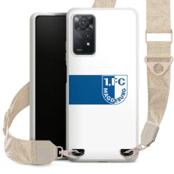 Organic Carry Case Gurtband weiß