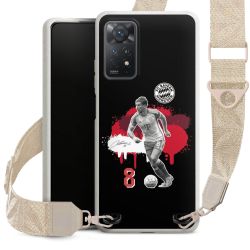 Organic Carry Case Gurtband weiß