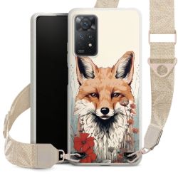 Organic Carry Case Gurtband weiß