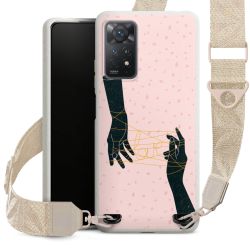 Organic Carry Case Gurtband weiß