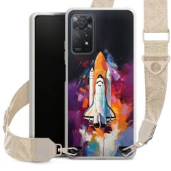 Organic Carry Case Gurtband weiß