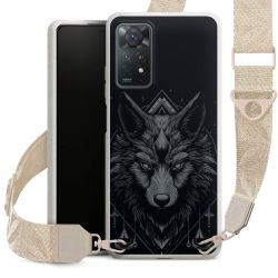 Organic Carry Case Gurtband weiß