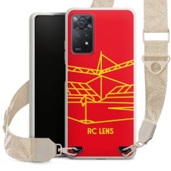 Organic Carry Case Gurtband weiß